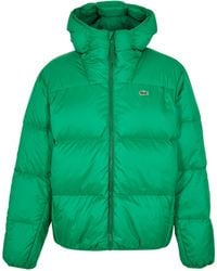 Lacoste - Minimal Down Jacket - Lyst
