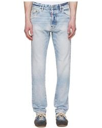 DSquared² - Teddy Belt Loop Jeans - Lyst