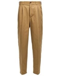 Maison Margiela - Pendleton Yoke Pants - Lyst