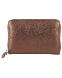 Gianni Chiarini - Logo Printed Zip-Around Wallet - Lyst