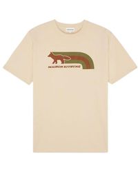 Maison Kitsuné - Maison Kitsuné Bold Fox Head Patch Comfort T-Shirt - Lyst