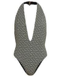 Balmain - One-Piece - Lyst