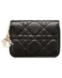 Dior - Small Lady Voyageur Coin Purse - Lyst