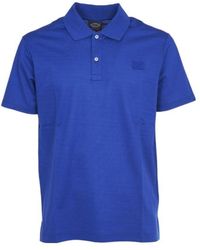 Paul & Shark - Logo Details Polo Shirt - Lyst