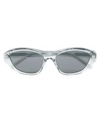 Givenchy - Logo Logo Sunglasses - Lyst