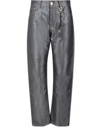 DARKPARK - Shiny Straight Jeans - Lyst
