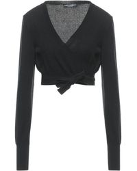 Dolce & Gabbana - Solid Color Knit Cardigan - Lyst