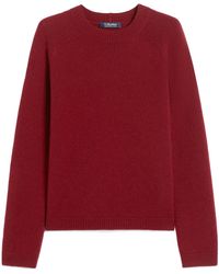 Max Mara - 'S Damasco Crewneck Knitted Jumper - Lyst