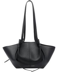 Yuzefi - Double-Handle Shoulder Bag - Lyst