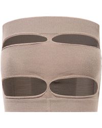 Rick Owens - Runway Tanja Bandeau Top - Lyst