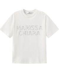Marissa Chiara - Short-Sleeved T-Shirt - Lyst
