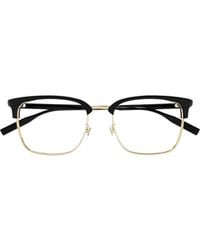 Montblanc - Eyewear Square Frame Glasses - Lyst