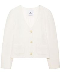 Anine Bing - Anitta V-Neck Cardigan - Lyst