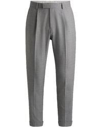 BOSS - Logo Casual Pants - Lyst