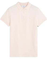 Maison Kitsuné - Maison Kitsuné Fox Patch Polo T-Shirt - Lyst