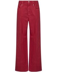 Brunello Cucinelli - Monili-Embroidered Flared Jeans - Lyst