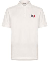 Moncler - Short Sleeve Polo Shirt - Lyst