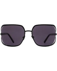 Tom Ford - Eyewear Goldie Square Frame Sunglasses - Lyst