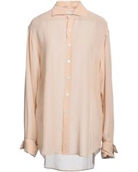 Maison Margiela - Solid Colour Shirts - Lyst