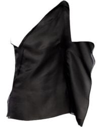 Rohe - Draped One-Shoulder Silk Top - Lyst