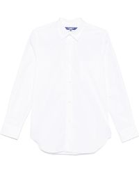 Junya Watanabe - Long Sleeve Button-Down Shirt - Lyst