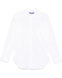 Junya Watanabe - Long Sleeve Button-Down Shirt - Lyst