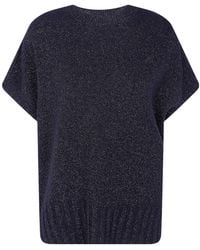 Twinset - Lurex Jumper - Lyst