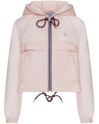 Prada - Lightweight Re-Nylon Jacket - Lyst