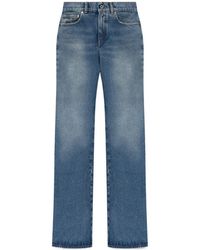 Off-White c/o Virgil Abloh - Low-Rise Flared Jeans - Lyst