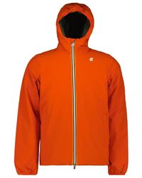 K-Way - Double-Sided Casual Jacket - Lyst