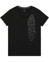 Armani Jeans - Open-Necked Shirt - Lyst