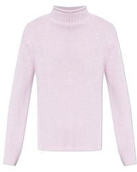 Lisa Yang - Sylvan High-Neck Sweater - Lyst