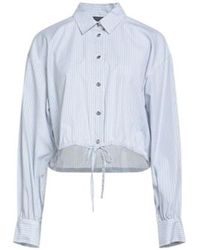 Rag & Bone - Striped Long-Sleeved Shirt - Lyst