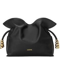 Loewe - Mini Coil Flamenco Clutch Bag - Lyst