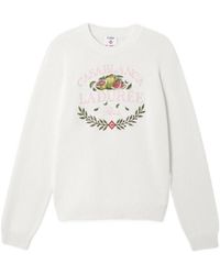 CASABLANCA - X Laduree Crew-Neck Cotton Jumper - Lyst