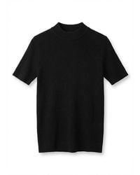 Celine - Short-Sleeved Sweater - Lyst