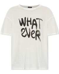 R13 - Short-Sleeved T-Shirt - Lyst