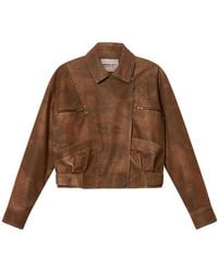 Isabel Marant - Isabel Marant Étoile Belma Gc Zip-Front Jacket - Lyst