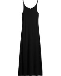 TOTEME - Fluid Slip Midi Dress - Lyst