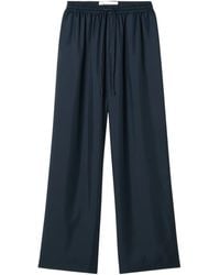 Rohe - Drawstring Straight Leg Trousers - Lyst