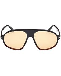 Tom Ford - Eyewear Pilot-Frame Sunglasses - Lyst