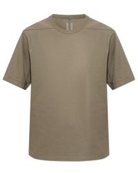 Rick Owens - Relaxed Crew-Neck T-Shirt - Lyst
