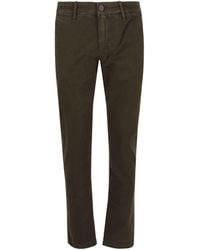 Jacob Cohen - Straight Leg Stretched Chinos - Lyst