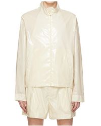 16Arlington - Coated Stretch Nylon Taffeta Jacket - Lyst