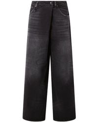 R13 - Nico Wrap-Effect Boyfriend Jeans - Lyst