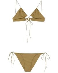 Amazuìn - Lace-Up Bikini Set - Lyst