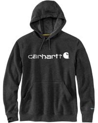 Carhartt - Force Delmont Signature Graphic Hooded Sweatshirt - Lyst