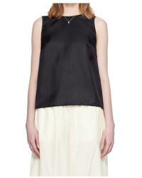 Loulou de Saison - Sleeveless Backless Top - Lyst