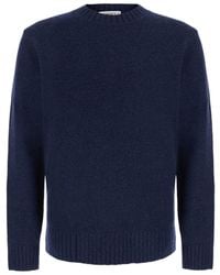 Kangra Cashmere - Long-Sleeve Crew-Neck Sweater - Lyst