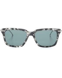 Thom Browne - Eyewear Square Frame Sunglasses - Lyst